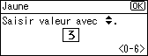 Illustration de l&apos;écran du panneau de commande