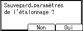 Illustration de l&apos;écran du panneau de commande