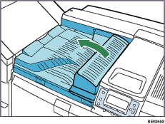 Illustration de l&apos;unité de transport papier