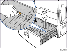 Abbildung Papiereinzugseinheit