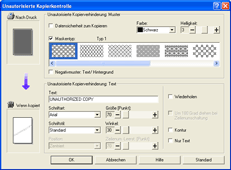 Abbildung Treiberbildschirm