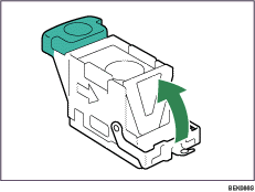 Ilustraci&oacute;n de la grapa