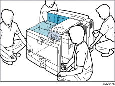 Ilustraci&oacute;n de la vista frontal exterior
