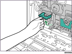 Ilustración de la unidad fotoconductora