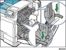 Ilustraci&oacute;n de la unidad de fusi&oacute;n