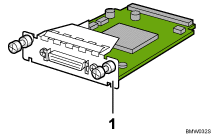 Ilustraci&oacute;n de leyenda numerada del contenido de la unidad de interface
