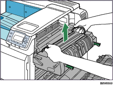 Ilustraci&oacute;n de la unidad de fusi&oacute;n