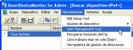 Ilustraci&oacute;n de la pantalla de la aplicaci&oacute;n