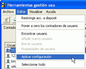 Ilustraci&oacute;n de la pantalla de la aplicaci&oacute;n
