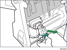 Illustration de l'agrafage