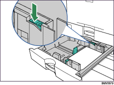 Illustration du magasin papier