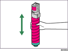 Illustration du toner