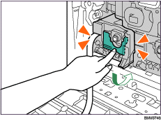 Illustration de l'unit&eacute; photoconductrice