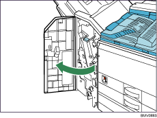 Illustration du finisseur livret