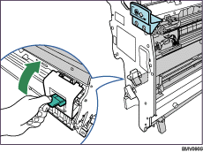 Illustration de l'agrafage