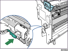 Illustration de l'agrafage