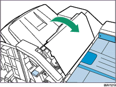 Illustration du finisseur livret