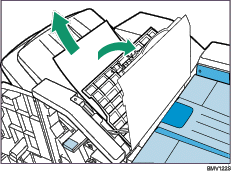 Illustration du finisseur livret