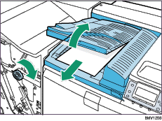 Illustration du finisseur livret
