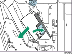 Illustration du finisseur livret