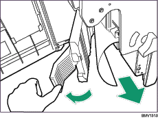 Illustration du finisseur livret