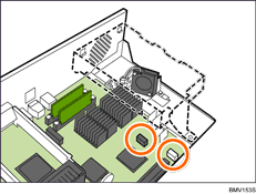 Illustration du disque dur