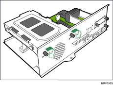 Illustration du disque dur