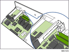 Illustration de la carte contr&ocirc;leur