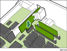 Illustration de la carte contr&ocirc;leur