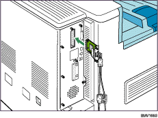 Illustration de l'unit&eacute; d'interface