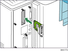Illustration de l'unit&eacute; d'interface