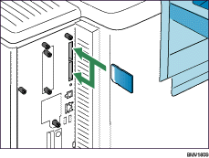 Illustration de la carte en option