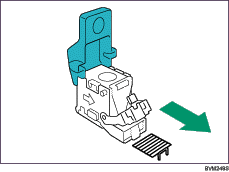 Illustration de l'agrafage