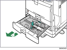 Illustration du magasin papier