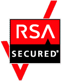 RSA BSAFE copy right illustration