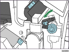 Ilustração do finalizador de 2 bandejas