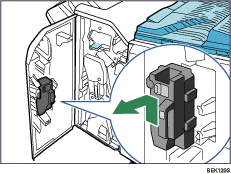 Ilustração do furador
