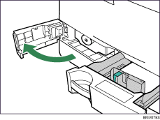Imagem da embalagem de toner usado