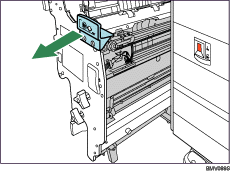 Ilustração da unidade de agrafagem