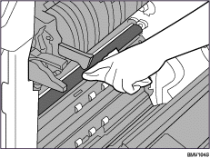 Ilustração do interior