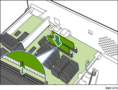 Ilustração do módulo SDRAM