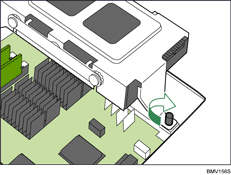 Ilustração do disco rígido