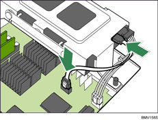 Ilustração do disco rígido