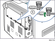 Ilustração da unidade de interface