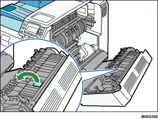 Ilustração do interior