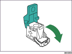Ilustração do agrafo