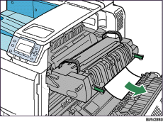 Imagem da unidade de fusão