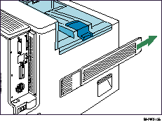 Ilustração do filtro à prova de pó