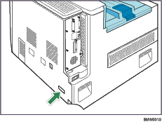 Ilustração da etiqueta