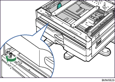 Иллюстрация блока подачи бумаги